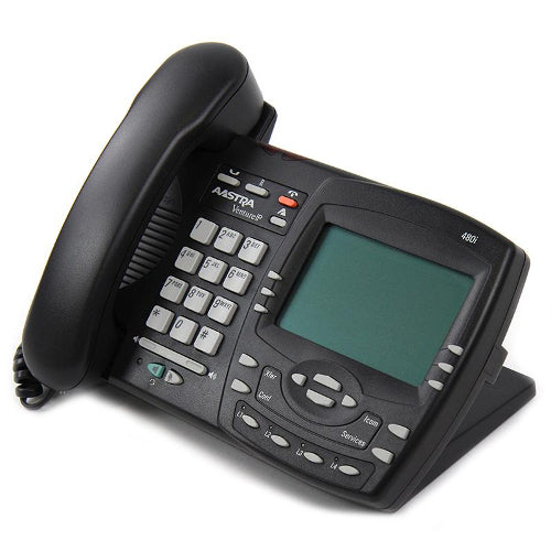 [AASPT480I-BLK] Aastra PowerTouch PT-480i SIP VoIP Business Feature Phone (Black)