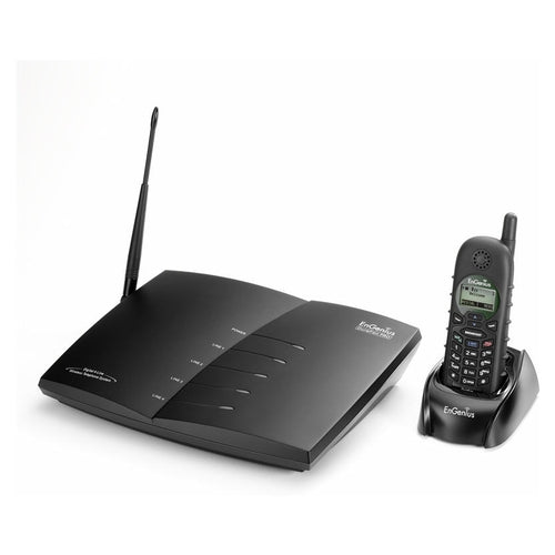 [ENGDURAFONPRO-BLK] EnGenius DuraFon PRO Long Range Industrial Cordless Phone System (Black)