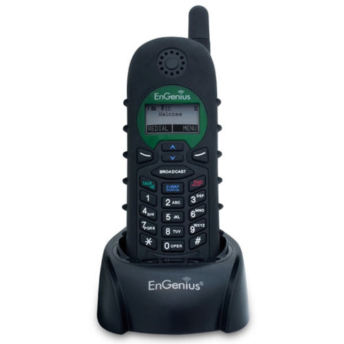 [ENGDURAFONPROHC-BLK] EnGenius DuraFon PRO Cordless Handset (Black)