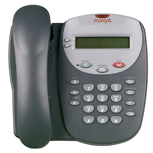 [AVA700345358-DGRY] Avaya 5602SW 700345358 IP Display Phone (Dark Grey/Unused)