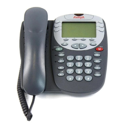 [AVA700306483-DGRY-REF] Avaya 2410 700306483 Digital Large Display Speakerphone (Dark Grey/Refurbished)