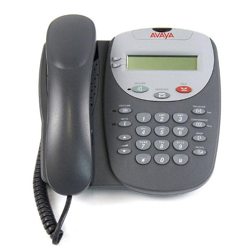 [AV5402-DGRY-REF] Avaya 5402 700345309 Digital Display Phone (Dark Grey/Refurbished)