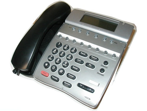 [NECITR8D3-BLK-REF] NEC 780023 ITR-8D-3 Speaker Display IP Phone (Black/Refurbished)