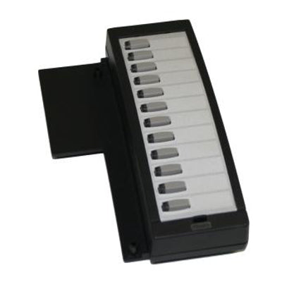 [MIT9112000100-LGRY-REF] Mitel Superset PKM12 Programmable Key Module (Light Grey/Refurbished)