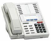[MIT9115000100-LGRY-REF] Mitel 9115-000-100 Superset 420 Display Phone (Light Grey/Refurbished)