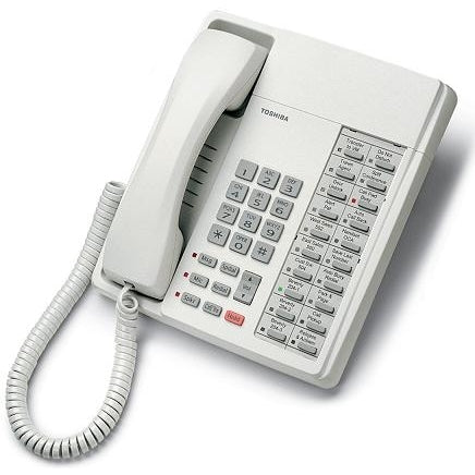 [TOSDKT3020S-WHT-REF] Toshiba DKT-3020S Speaker Phone (White/Refurbished)