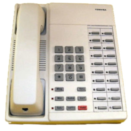 [TOSDKT2020S-WHT-REF] Toshiba DKT-2020S Speaker Phone (White/Refurbished)