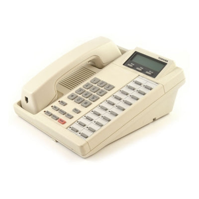 [TOSDKT2020FDSD-WHT-REF] Toshiba DKT-2020FDSD Full-Duplex Speaker Display Phone (White/Refurbished)