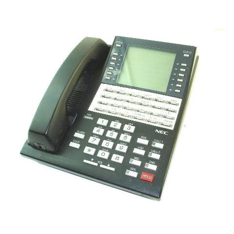 [NIT92773-BLK-REF] Nitsuko 92773 34-Button Large Display Speaker Phone (Black/Refurbished)