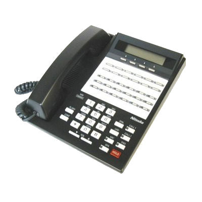 [NIT92753-BLK-REF] Nitsuko 92753 22-Button Speaker Display Phone (Black/Refurbished)
