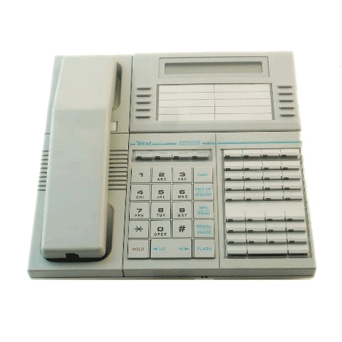 [TEL791002020-GRY-REF] Telrad 79-100-2020 36-Button Large Display Speaker Phone (Grey/Refurbished)