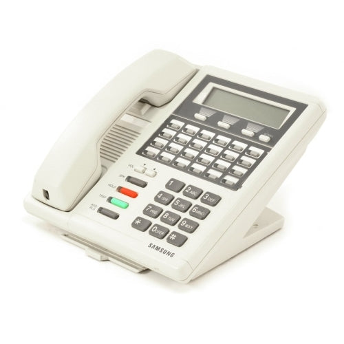 [SAMDCS24D-ALM-REF] Samsung Prostar DCS 24-Button Display Phone (Almond/Refurbished)