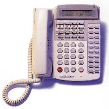 [NECETW16DD2-WHT-REF] NEC ETW-16DD-2 Display Phone (White/Refurbished)