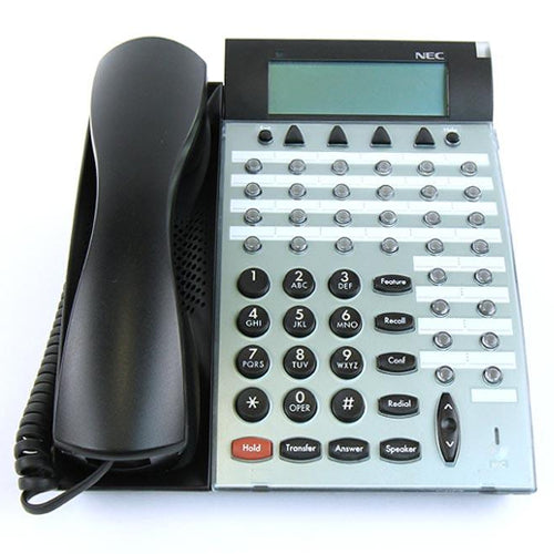 [NECDTU32D2-BLK-REF] NEC DTU 32D-2 Display Phone (Black/Refurbished)