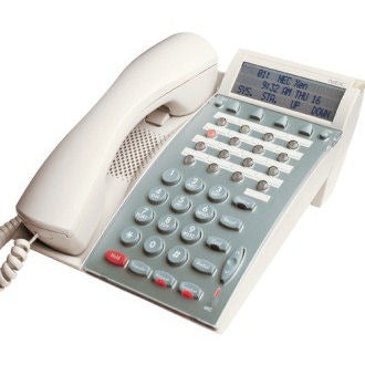 [NECDTU16D1-WHT-REF] NEC DTU 16D-1 Display Phone (White/Refurbished)