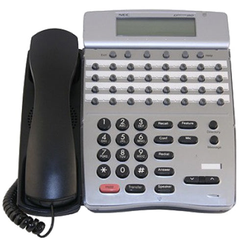 [NECDTH32D1-BLK-REF] NEC DTH-32D-1 Speaker Display Phone (Black/Refurbished)