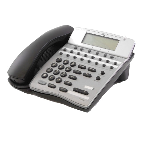 [NECDTH16D2-BLK-REF] NEC 780575 DTH-16D-2 Speaker Display Phone (Black/Refurbished)