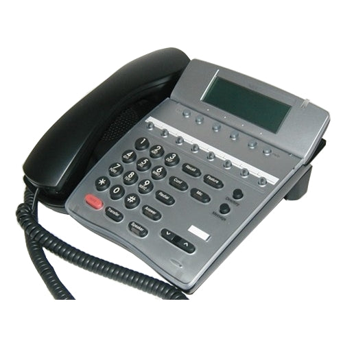 [NECDTH8D1-BLK-REF] NEC DTH-8D-1 Display Phone (Black/Refurbished)