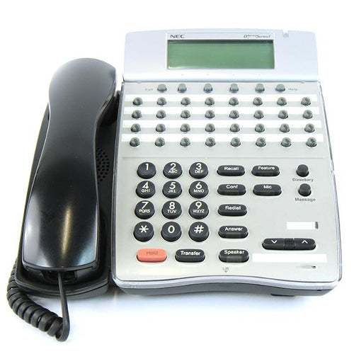 [NECDTR32D1-BLK-REF] NEC DTR-32D-1 Display Phone 780055 (Black/Refurbished)