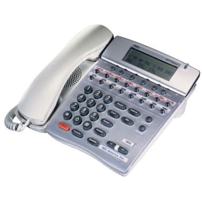 [NECDTR16D2-WHT-REF] NEC DTR-16D-2 Speaker Display Phone (White/Refurbished)