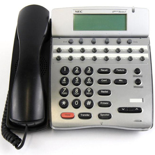 [NECDTR16D2-BLK-REF] NEC DTR-16D-2 Speaker Display Phone 780048 (Black/Refurbished)
