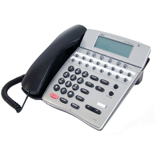 [NECDTR16D1-BLK-REF] NEC DTR-16D-1 Display Phone (Black/Refurbished)
