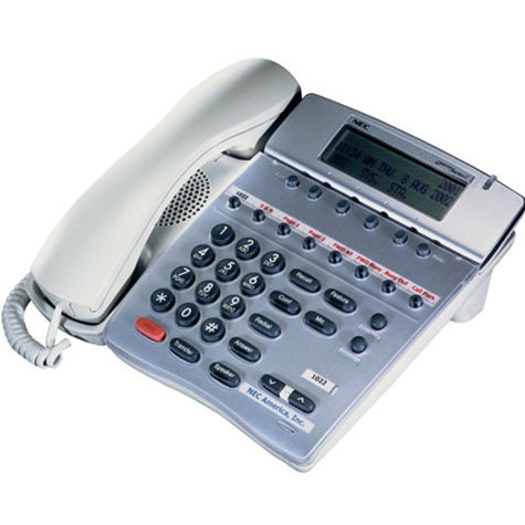 [NECDTR8D1-WHT-REF] NEC DTR-8D-1 Display Phone (White/Refurbished)