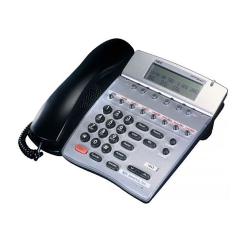 [NECDTR8D1-BLK-REF] NEC DTR-8D-1 Display Phone (Black/Refurbished)