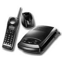 [NECDTR4R1-BLK-REF] NEC DTR-4R-1 900MHz Terminal With Cordless Phone (Black/Refurbished)