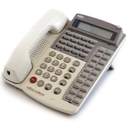 [NECETJ16DD1-WHT-REF] NEC ETJ 16DD-1 Speaker Display Phone (White/Refurbished)