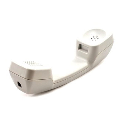 [PANKXT7KHANDSET-WHT] Panasonic KX-T7000 Series Phone Replacement Handset (White)