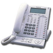 [PANKXT7636-WHT-REF] Panasonic KX-T7636 Large Backlit Display Speaker Phone (White/Refurbished)