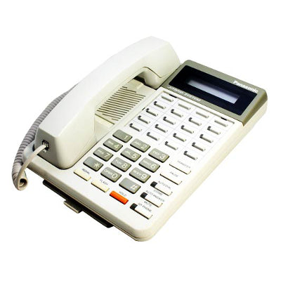 [PANKXT7030-WHT-REF] Panasonic KX-T7030 Speaker Display Phone (White/Refurbished)