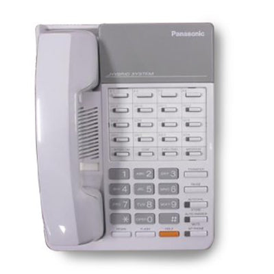 [PANKXT7020-WHT-REF] Panasonic KX-T7020 Speaker Phone (White/Refurbished)