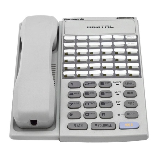 [PANVB44230-GRY-REF] Panasonic DBS VB-44230 Phone (Grey/Refurbished)