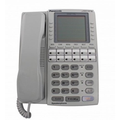 [PANVB44225-GRY-REF] Panasonic DBS VB-44225 Large Display Speaker Phone (Grey/Refurbished)