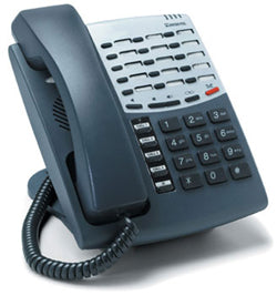 [INT5508500-CHCL-REF] Intertel Axxess 550.8500 Basic Digital Phone (Charcoal/Refurbished)