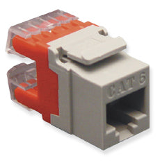 [ICC1078F6-GRY] ICC Category 6 HD Modular Connector (Grey)