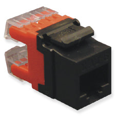 [ICC1078F6-BLK] ICC Category 6 HD Modular Connector (Black)