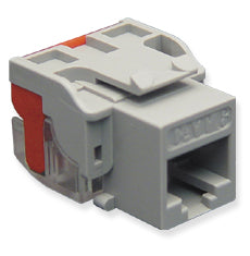 [ICC1078L6-GRY] ICC Category 6 EZ Modular Connector (Grey)