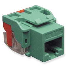 [ICC1078L6-GRN] ICC Category 6 EZ Modular Connector (Green)