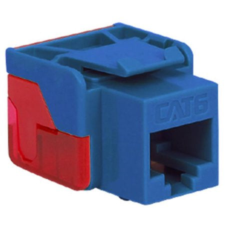 [ICC1078L6-BLU] ICC Category 6 EZ Modular Connector (Blue)