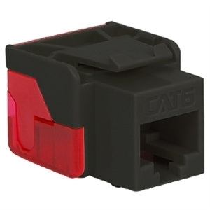 [ICC1078L6-BLK] ICC Category 6 EZ Modular Connector (Black)