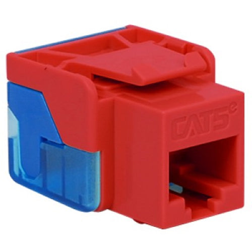 [ICC1078E5-RED] ICC Category 5e EZ Modular Connector (Red)
