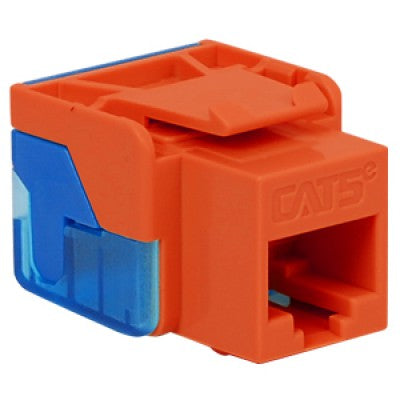 [ICC1078E5-ORA] ICC Category 5e EZ Modular Connector (Orange)