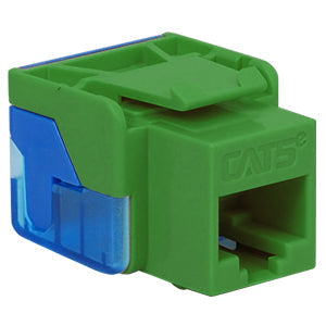 [ICC1078E5-GRN] ICC Category 5e EZ Modular Connector (Green)