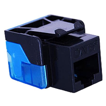 [ICC1078E5-BLK] ICC Category 5e EZ Modular Connector (Black)