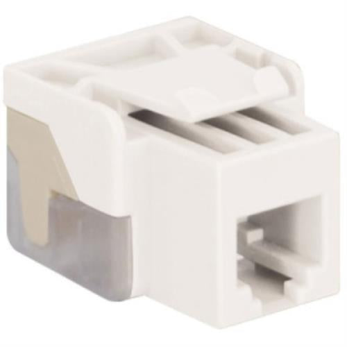 [ICC1076V0-WHT] ICC Category 3 RJ-11 Voice Modular Connector (White)