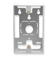 [ICC107MRS-WHT] ICC Mounting Box, Single Gang (White)