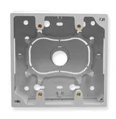 [ICCACSMBD-WHT] ICC Junction Mounting Box, Double Gang (White)